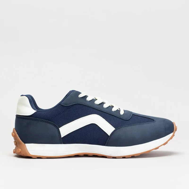 Mancini Men Waffle Retro Sneaker _ 150753