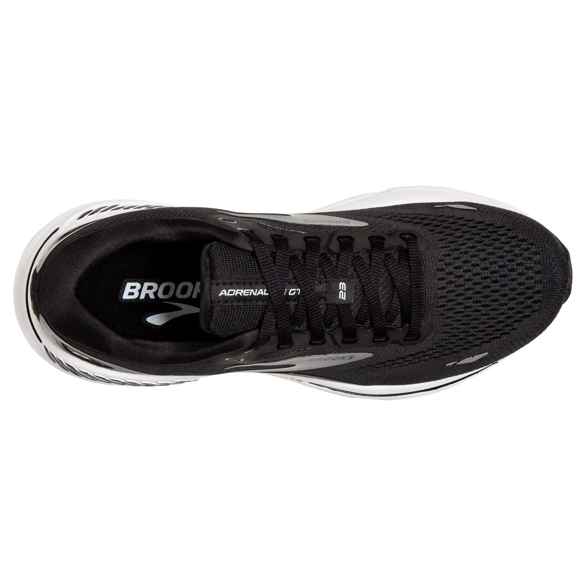 MEN'S ADRENALINE 23 - D - 004 BLACK/WHITE/SILVER