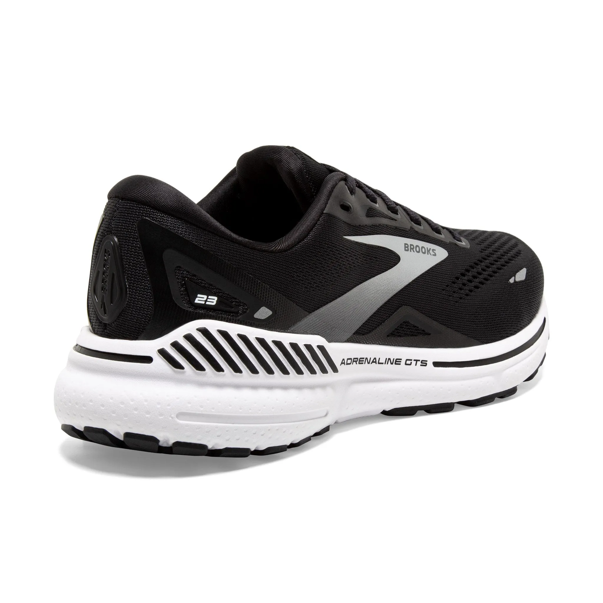 MEN'S ADRENALINE 23 - D - 004 BLACK/WHITE/SILVER