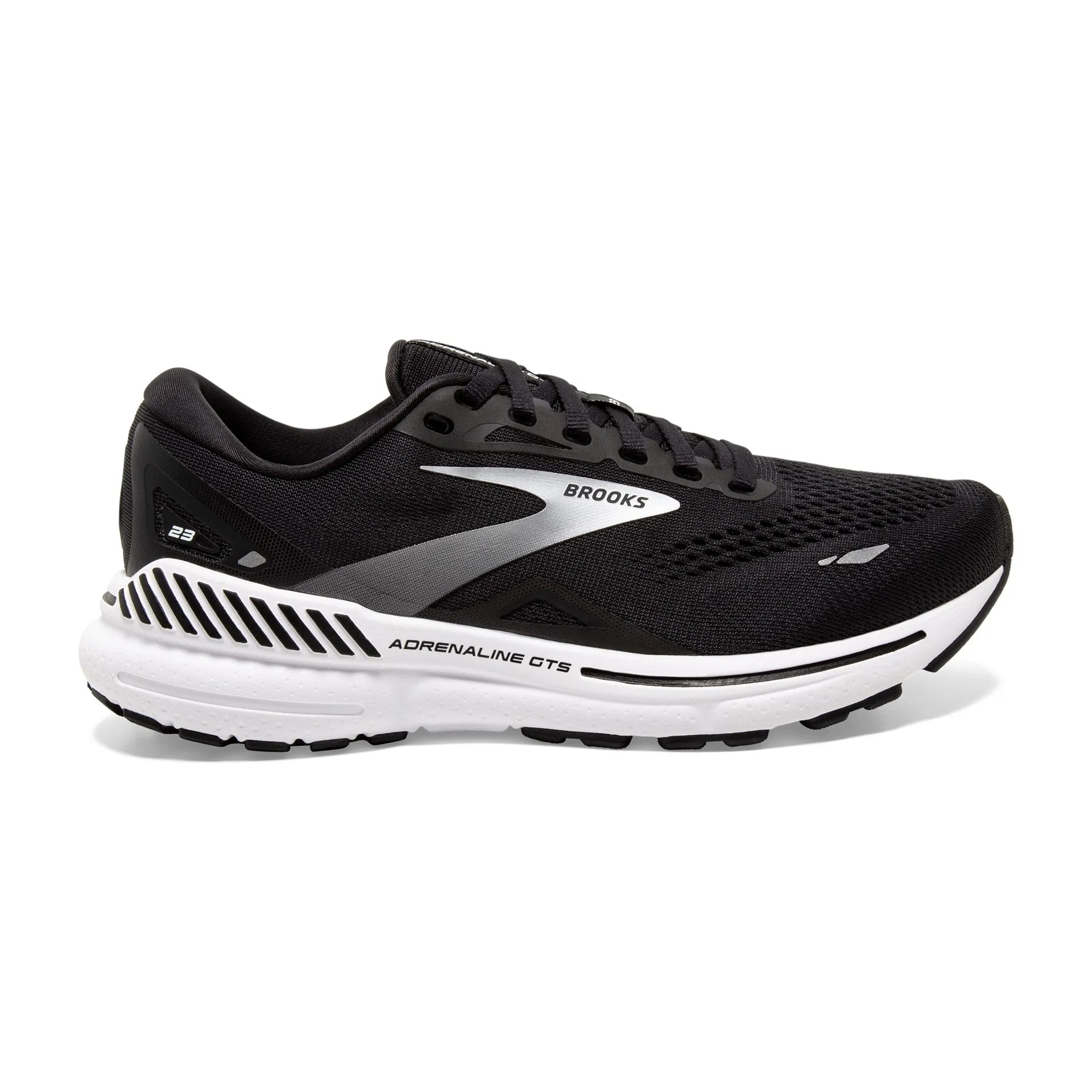 MEN'S ADRENALINE 23 - D - 004 BLACK/WHITE/SILVER
