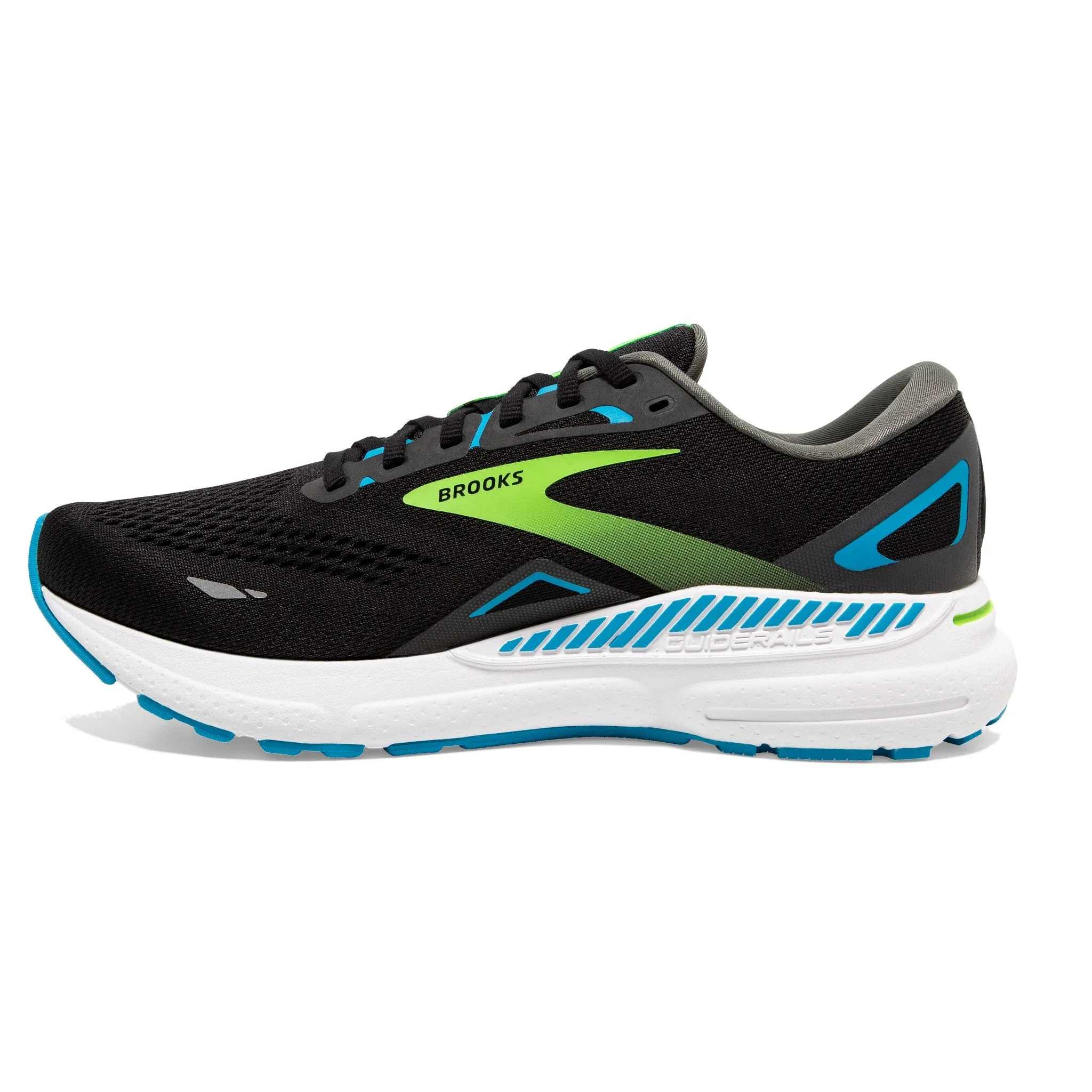 MEN'S ADRENALINE 23 - D - 006 BLACK/HAWAIIAN OCEAN/GREEN