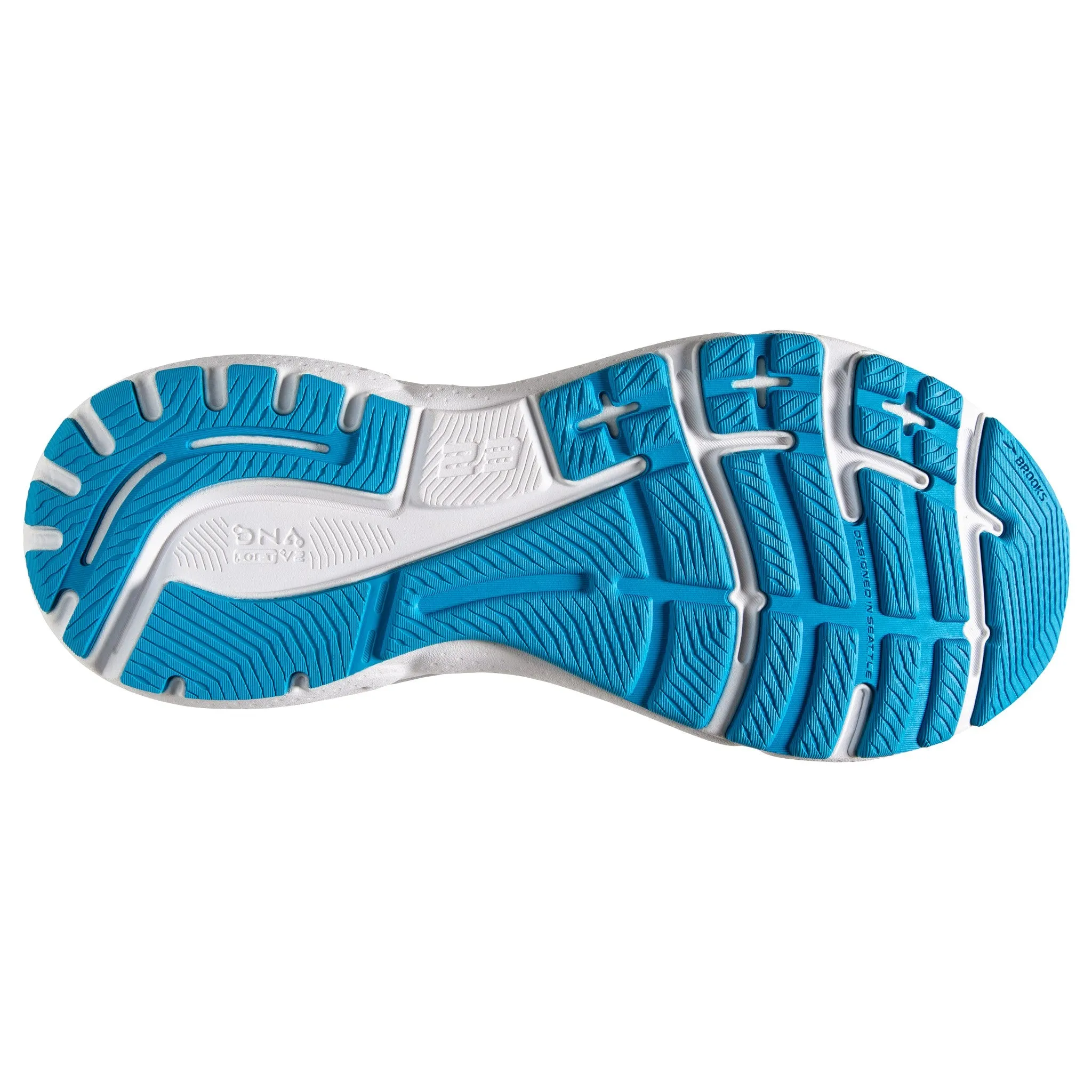 MEN'S ADRENALINE 23 - D - 006 BLACK/HAWAIIAN OCEAN/GREEN