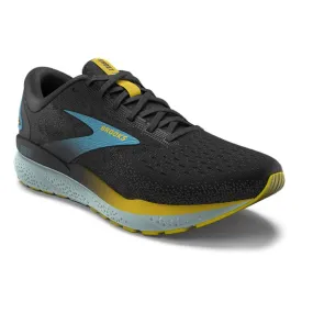 Mens Brooks Running Ghost 16 in Black/Forged Iron/Blue