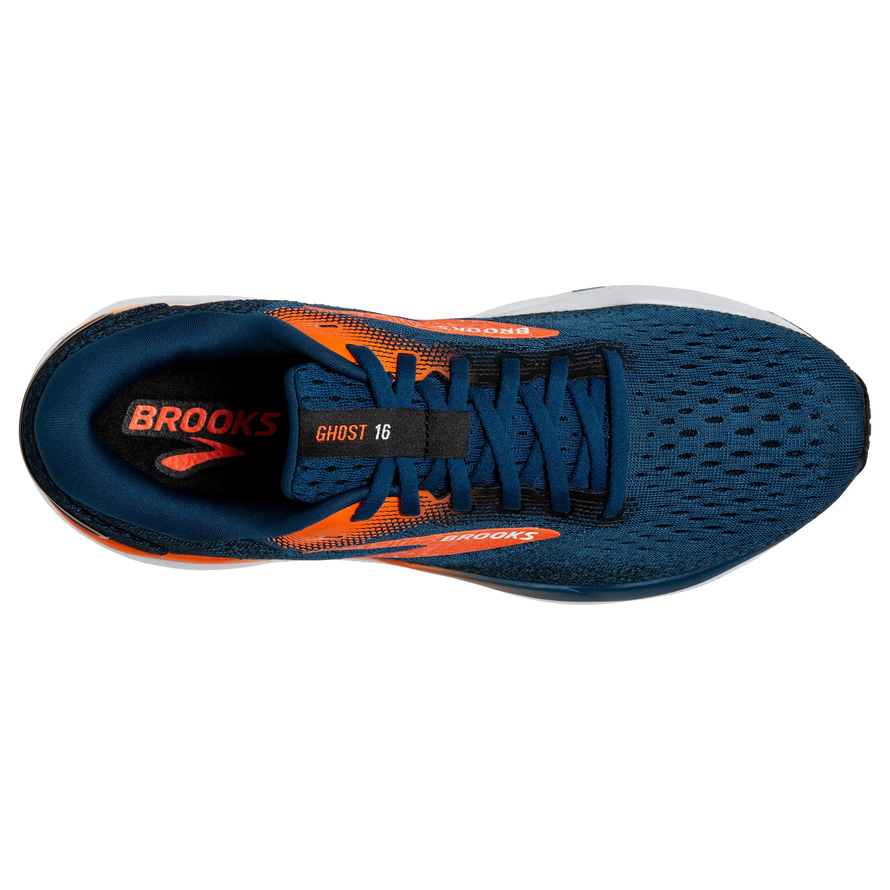 MEN'S GHOST 16 - D - 474 BLUE OPAL/BLACK/NASTURTIUM