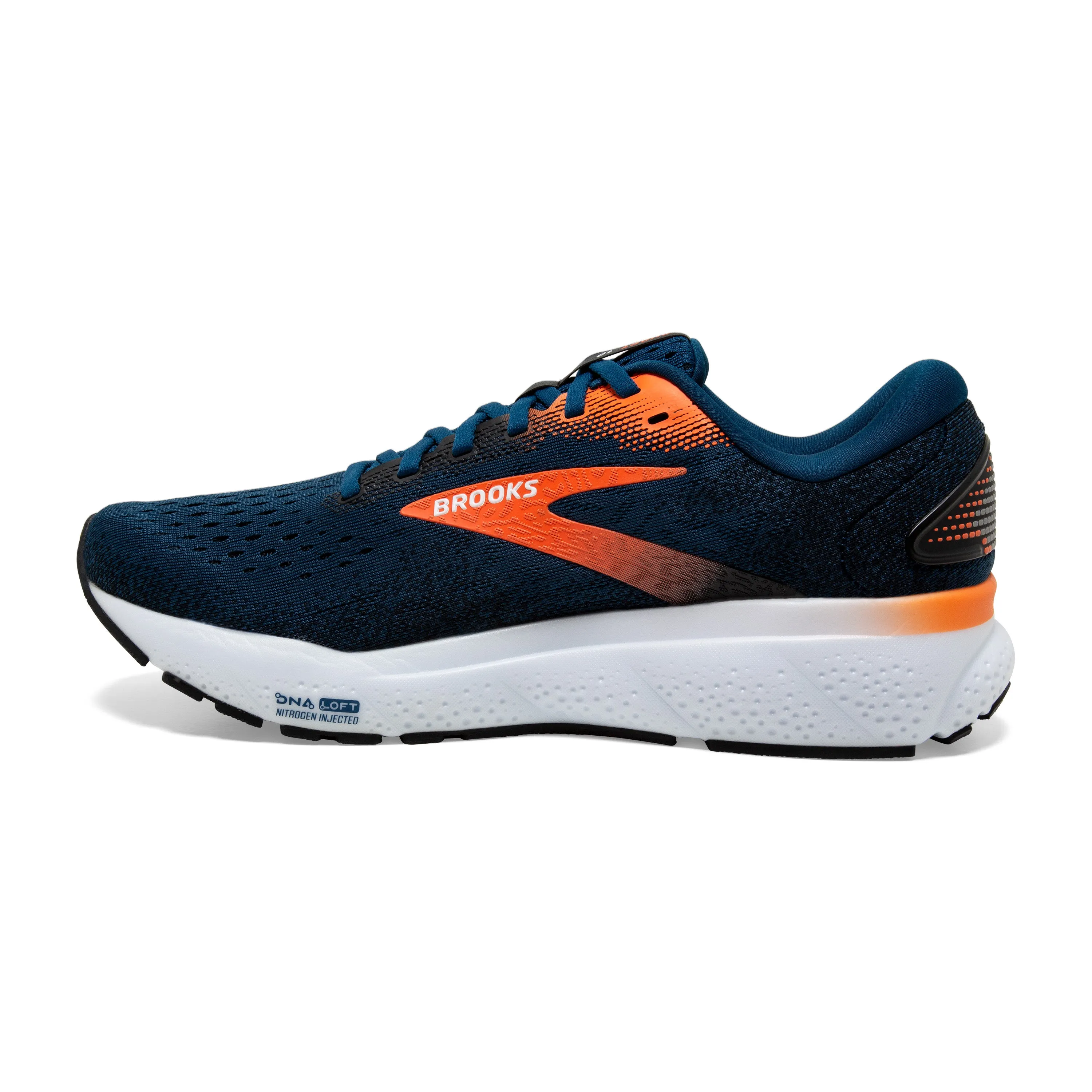 MEN'S GHOST 16 - D - 474 BLUE OPAL/BLACK/NASTURTIUM