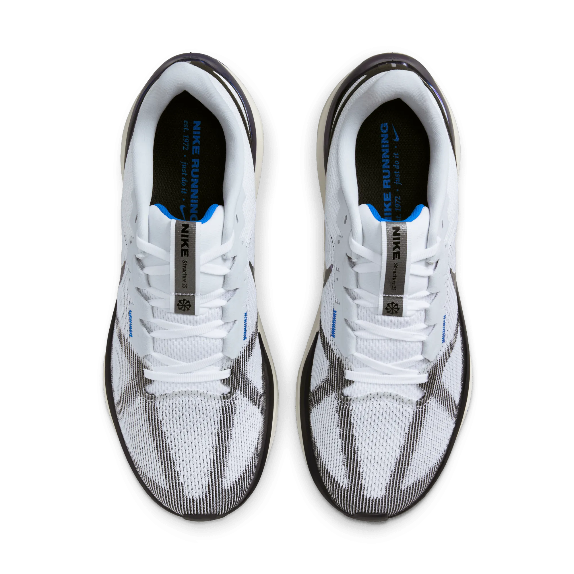 MEN'S STRUCTURE 25 - D - 100 WHITE/PHOTO BLUE