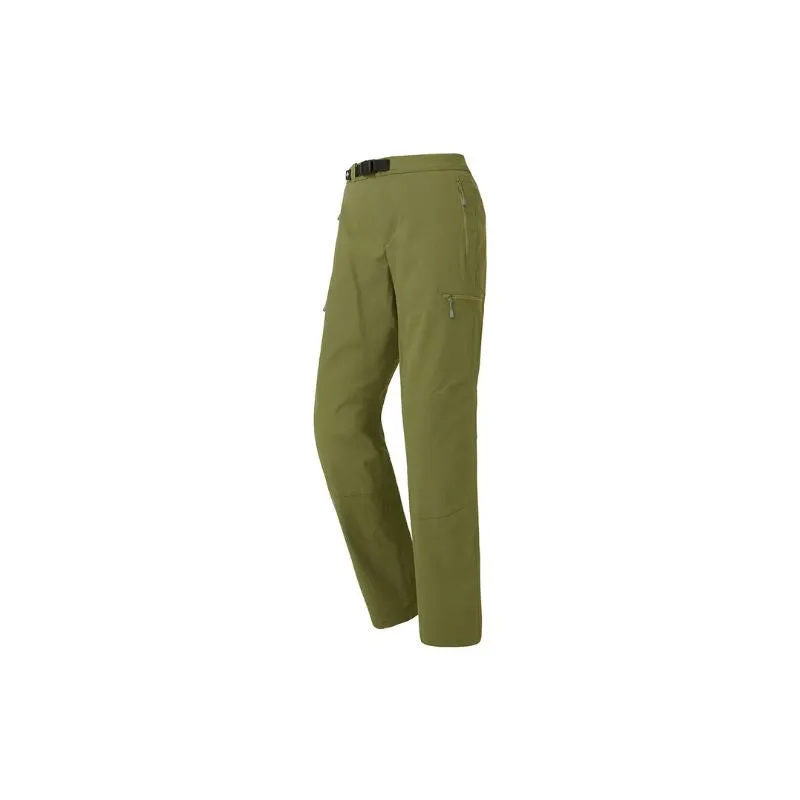 Montbell Pants Women's Light South Rim Pants - Excellent Stretch Moss Green