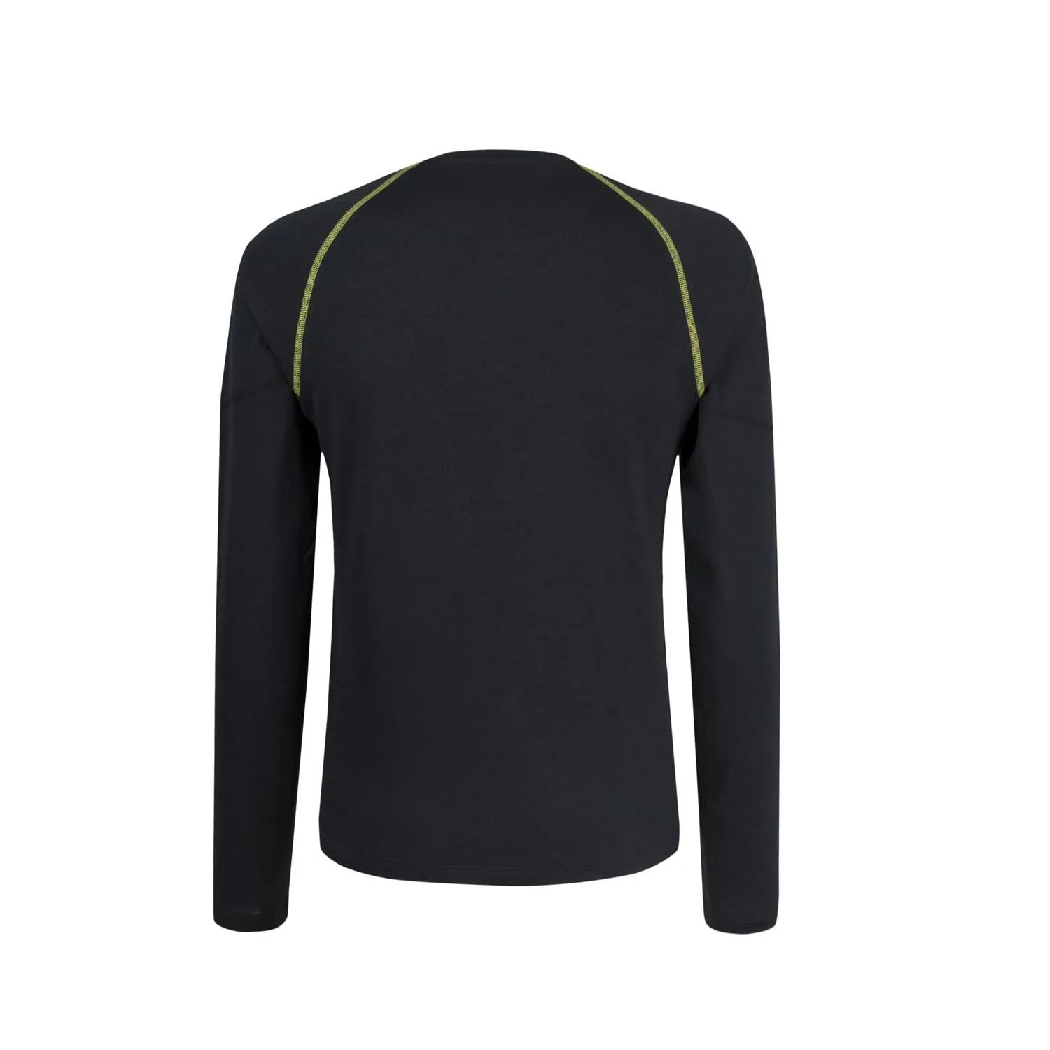 MONTURA MERINO CONCEPT MAGLIA UNISEX INTIMA TRASPIRANTE - NUOVI ARRIVI - ARDESIA/VERDE LIME