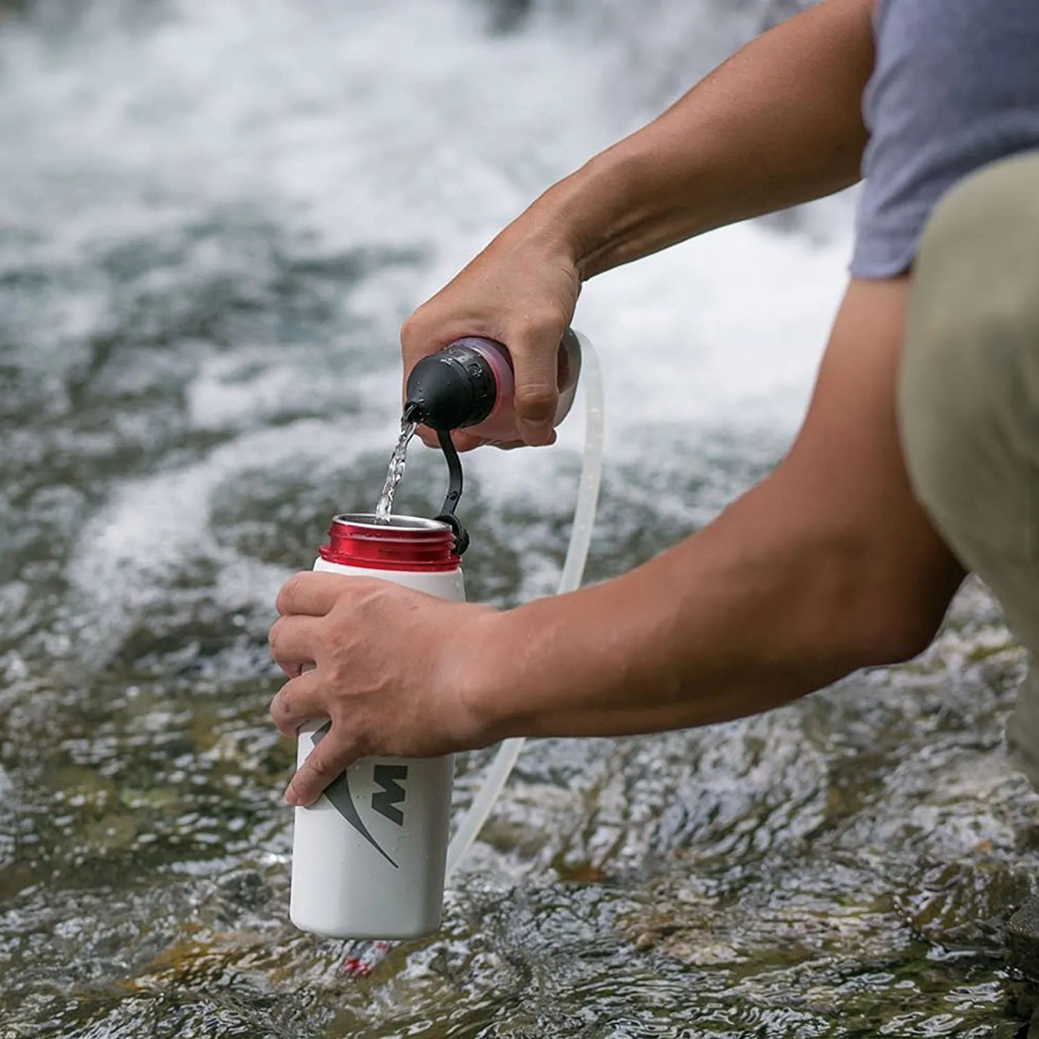 MSR TRAILSHOT MICROFILTER FILTRO ACQUA