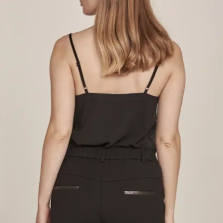 NÜ Black Gena Top