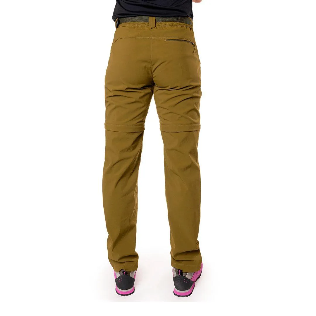 Pantaloni Buhler Vn Donna Fir Green