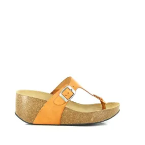 Plakton 271672 Mustard Thong Wedges