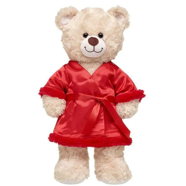 Red Fuzzy Robe