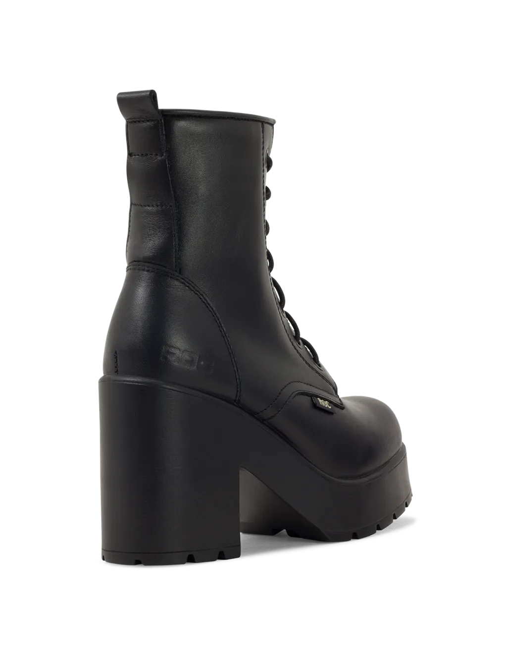 Roc Boots Mascot Black Leather Boots