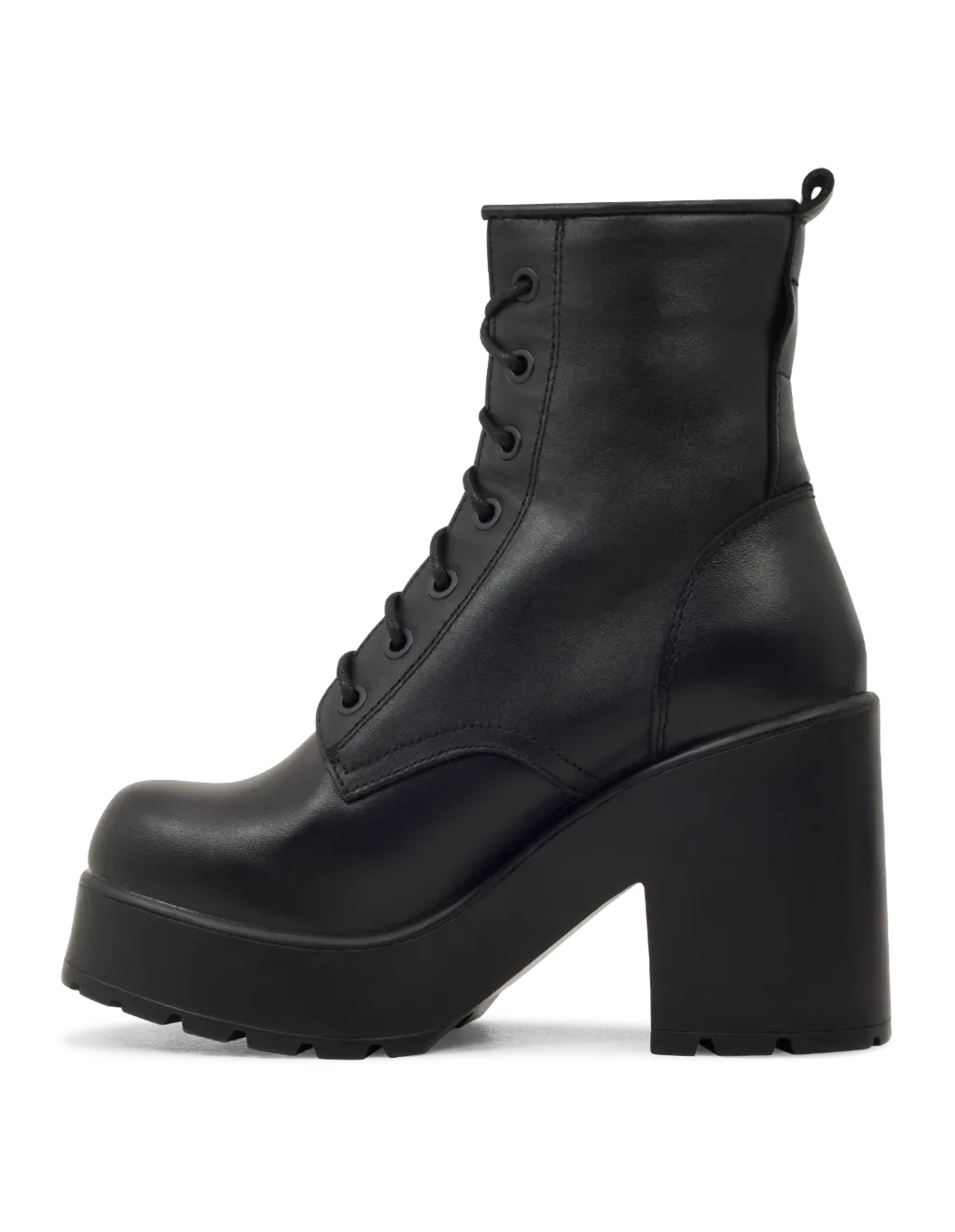 Roc Boots Mascot Black Leather Boots