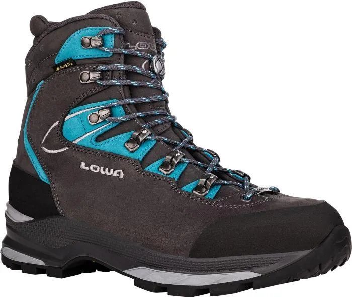 Scarpe Mauria Evo GTX Donna Anthracite/Turquoise