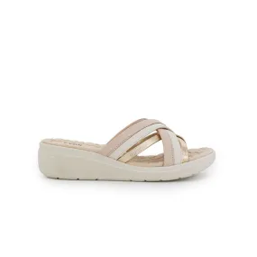 Shinny Cross Strap Sandal BRM 024