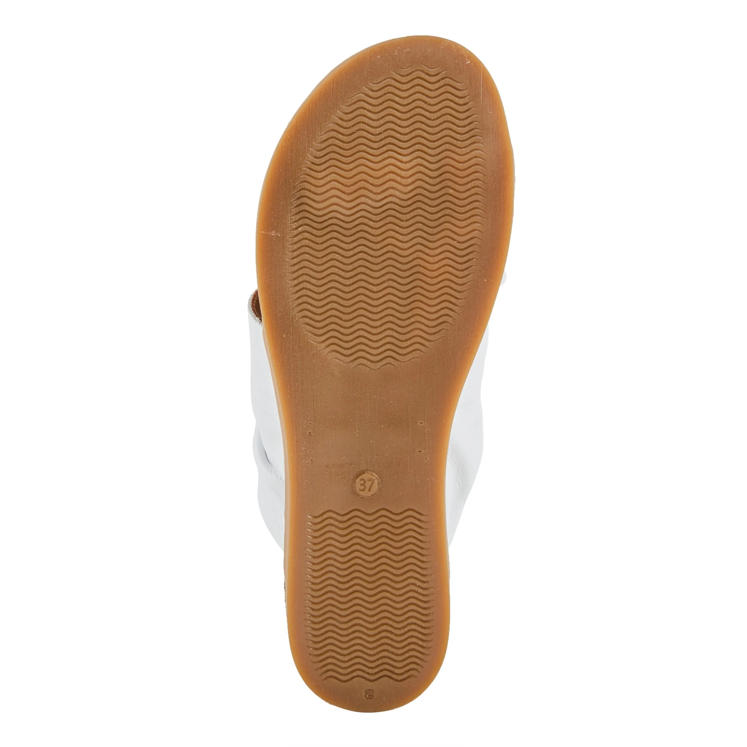 Spring Step Shoes Bates Sandals Women’s Leather Slide 1" Heel