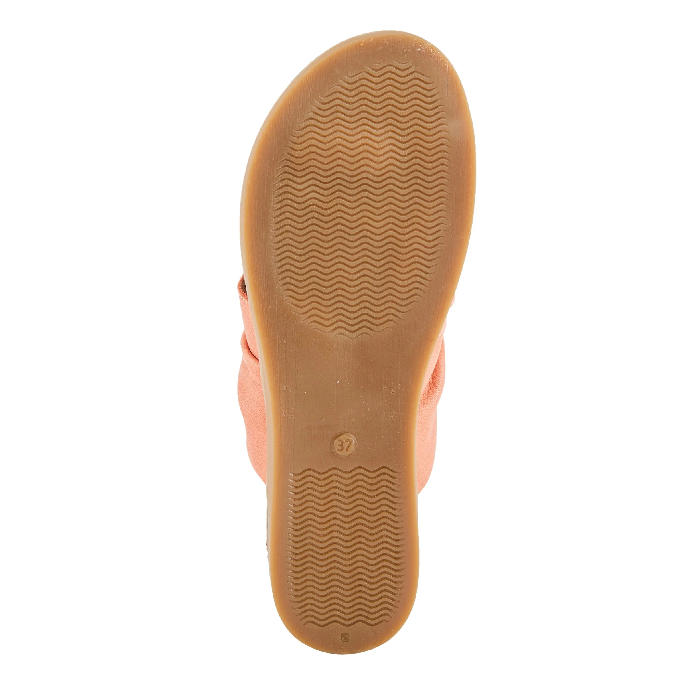 Spring Step Shoes Bates Sandals Women’s Leather Slide 1" Heel
