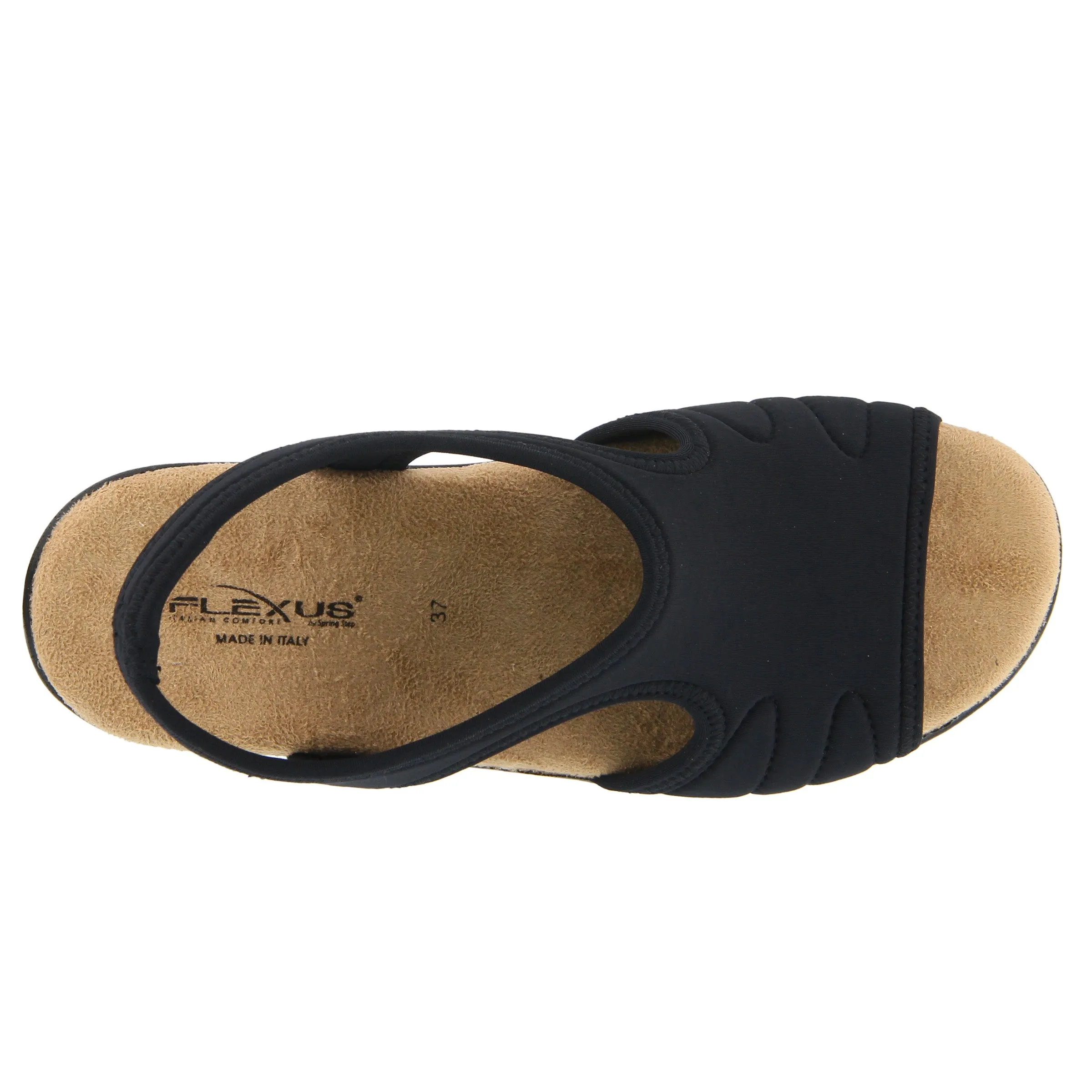 Spring Step Shoes Flexus Nyaman Sandals Women’s Vegan Slip On Made In Italy