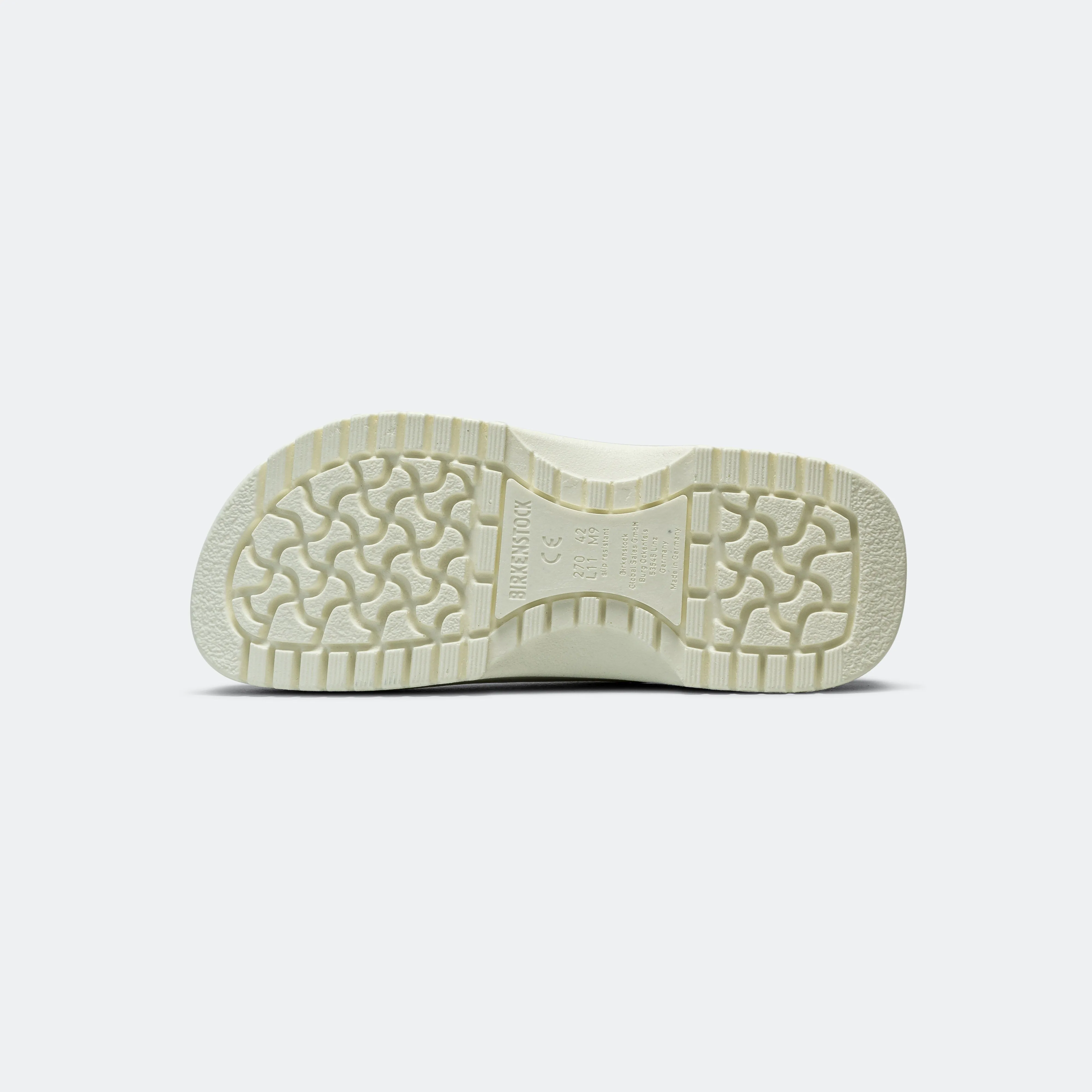 Super Birki - White Polyurethane