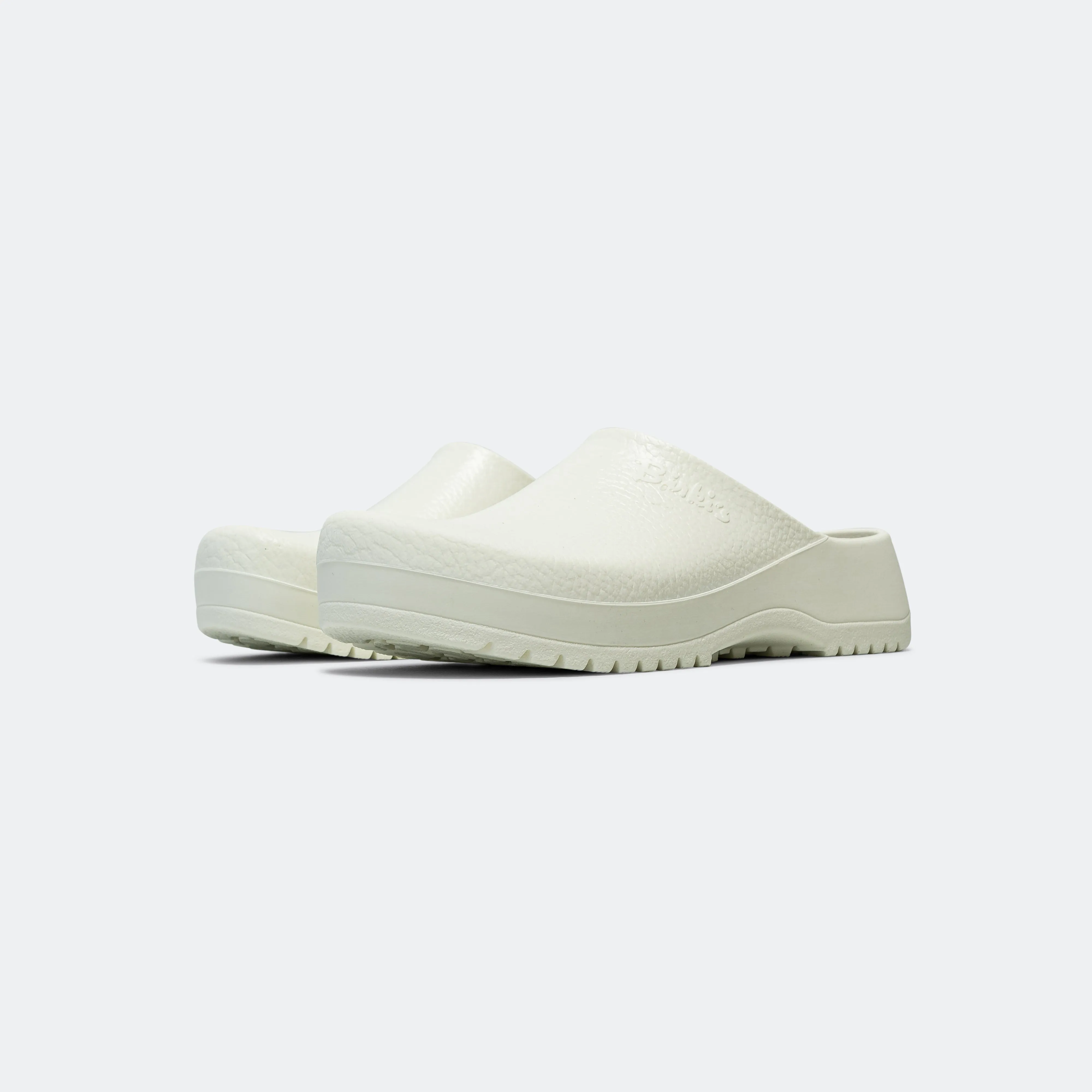 Super Birki - White Polyurethane