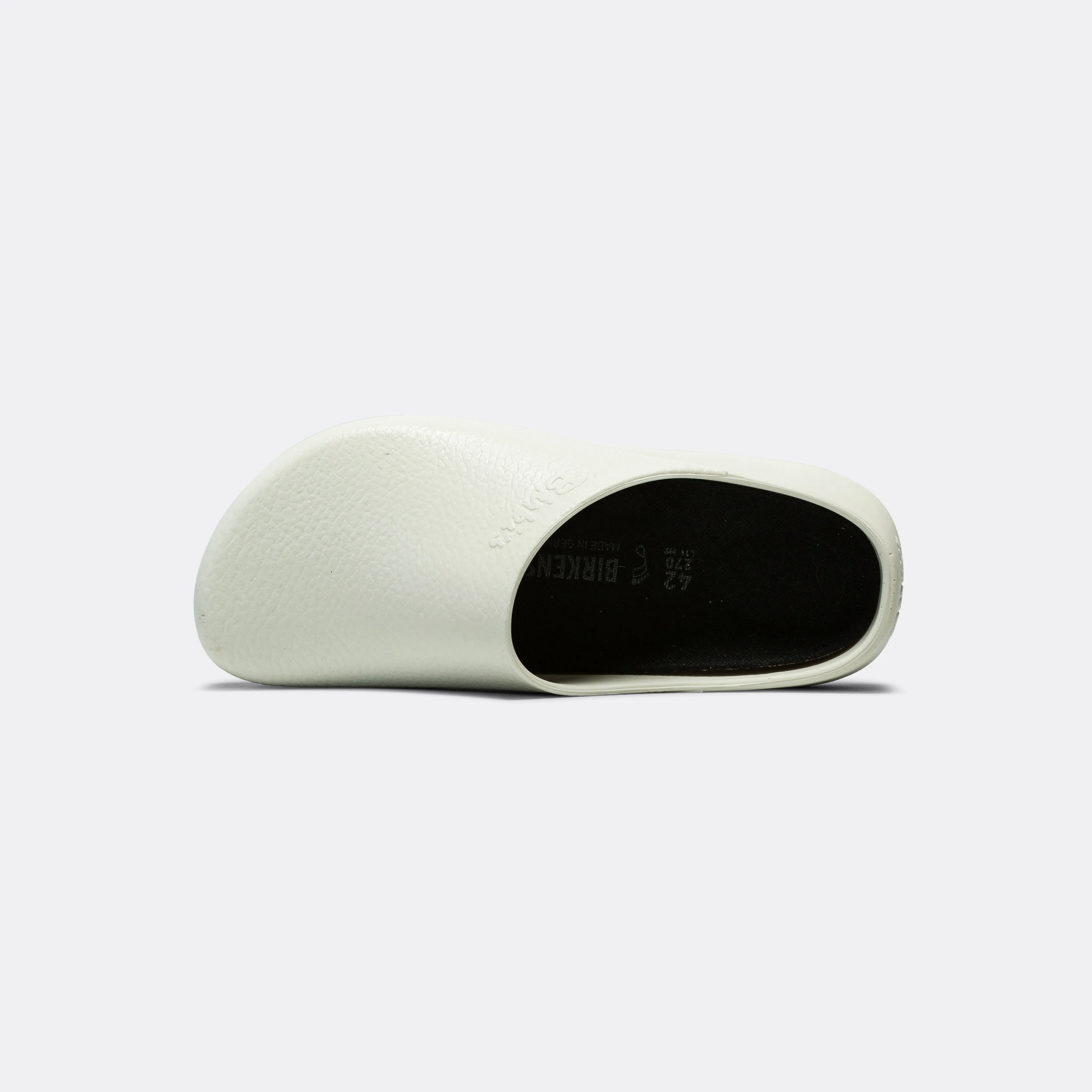 Super Birki - White Polyurethane