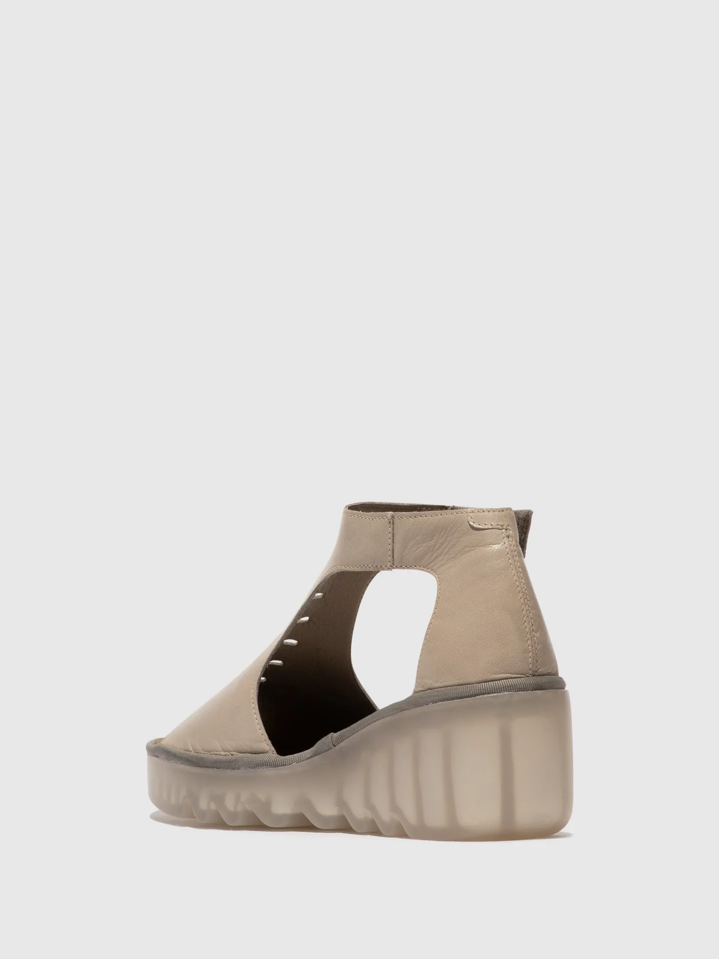T-Strap Sandals BEZO306FLY CLOUD