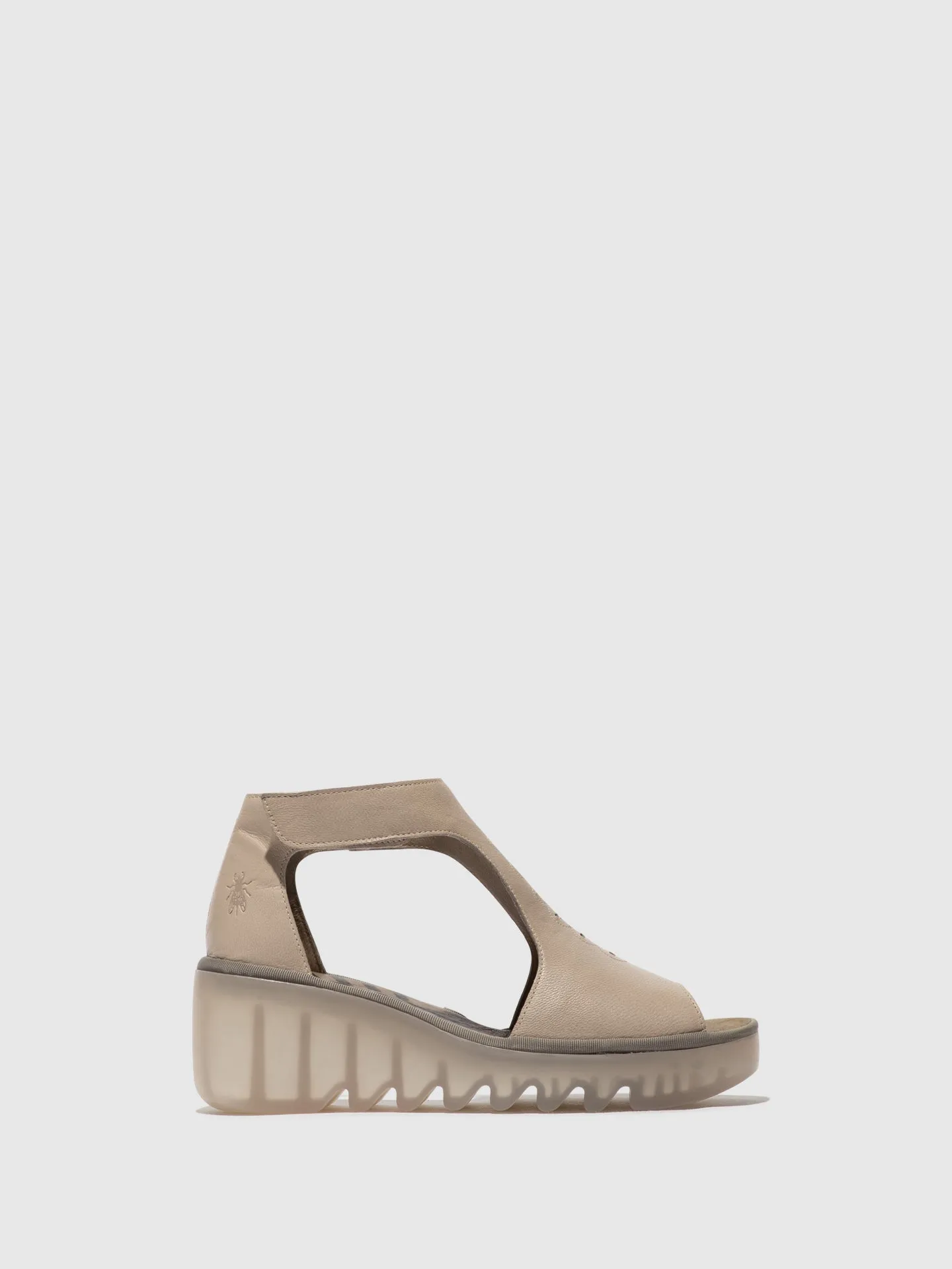 T-Strap Sandals BEZO306FLY CLOUD