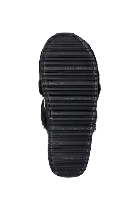 Tommy Fur Hotel Slipper