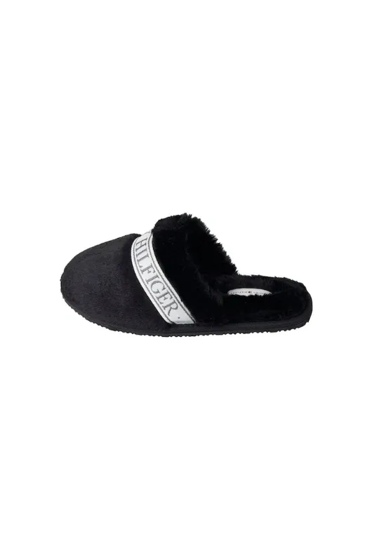 Tommy Fur Hotel Slipper