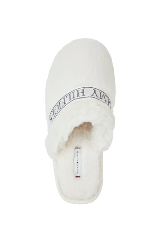 Tommy Fur Hotel Slipper