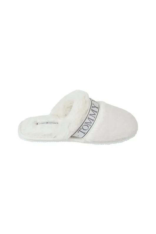 Tommy Fur Hotel Slipper