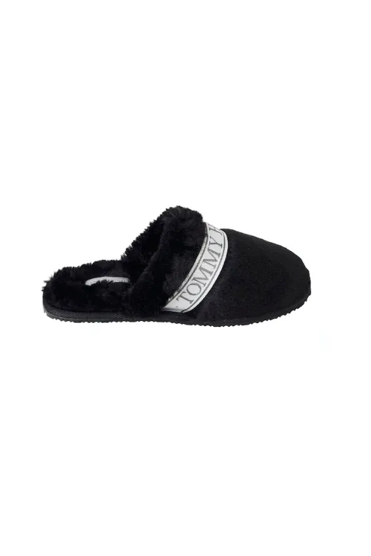 Tommy Fur Hotel Slipper