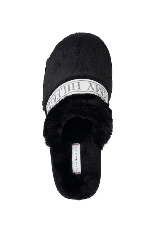 Tommy Fur Hotel Slipper