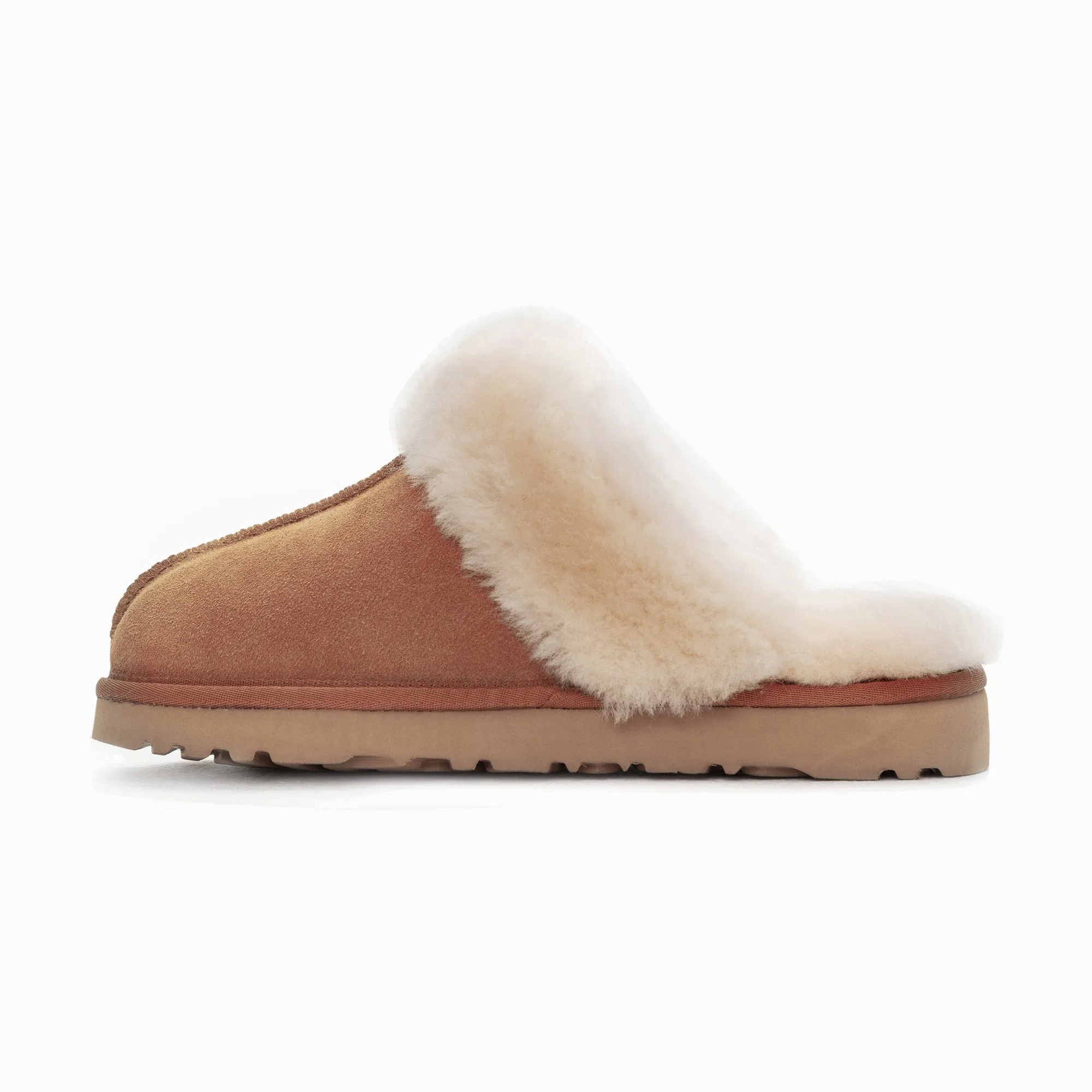 Ugg Slippers Premium Australia Sheepskin Unisex Scuffette Suede