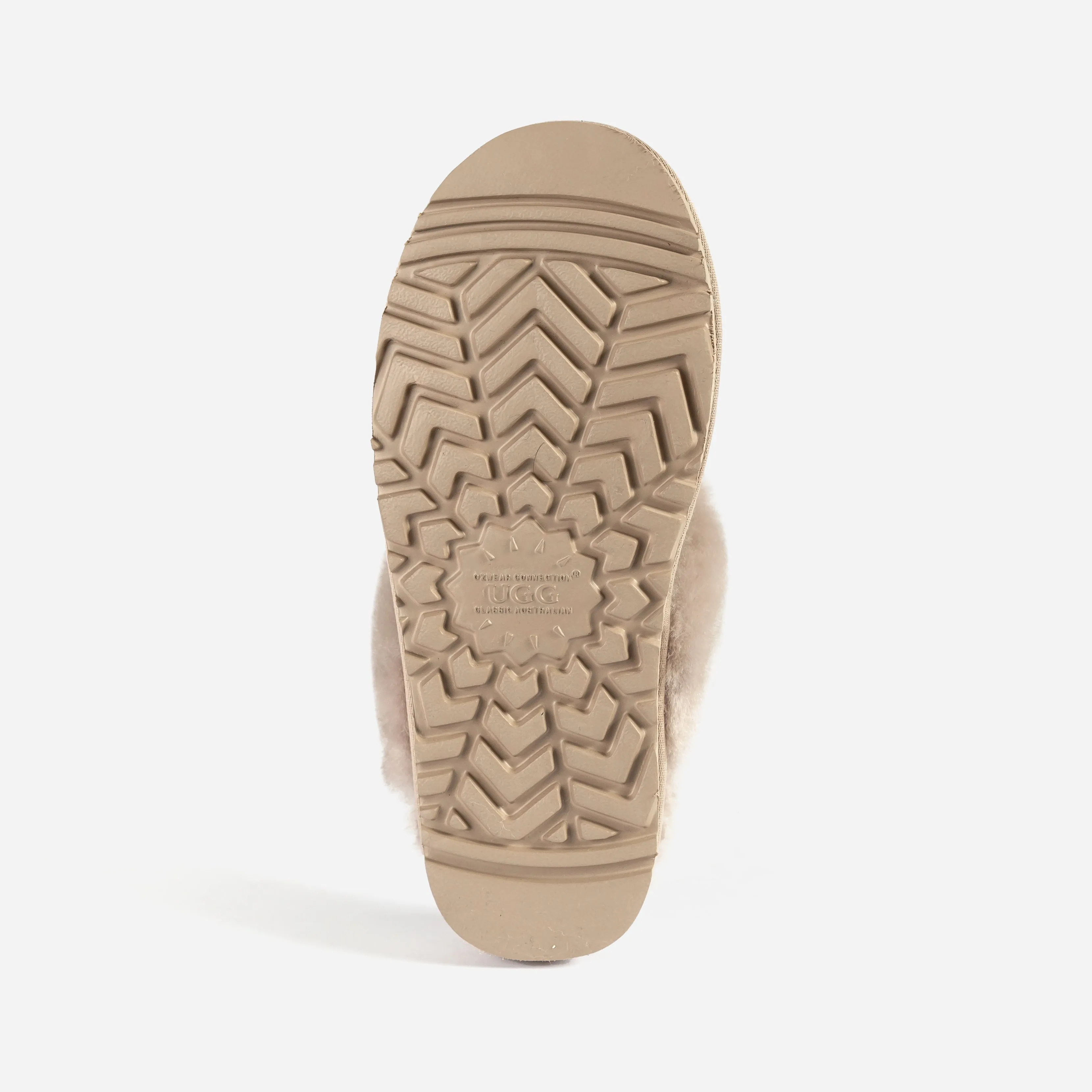 Ugg Slippers Premium Australia Sheepskin Unisex Scuffette Suede