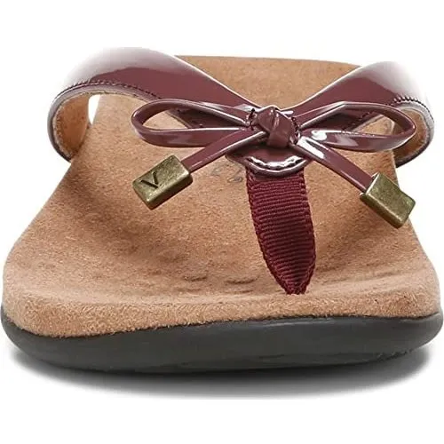 Vionic Bella Toe Post Sandal Port