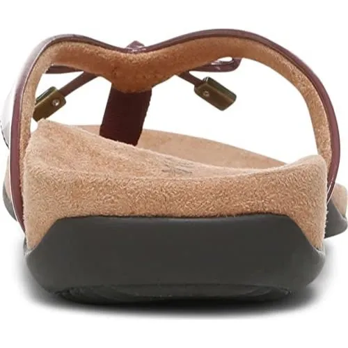 Vionic Bella Toe Post Sandal Port