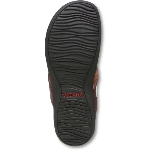 Vionic Bella Toe Post Sandal Port