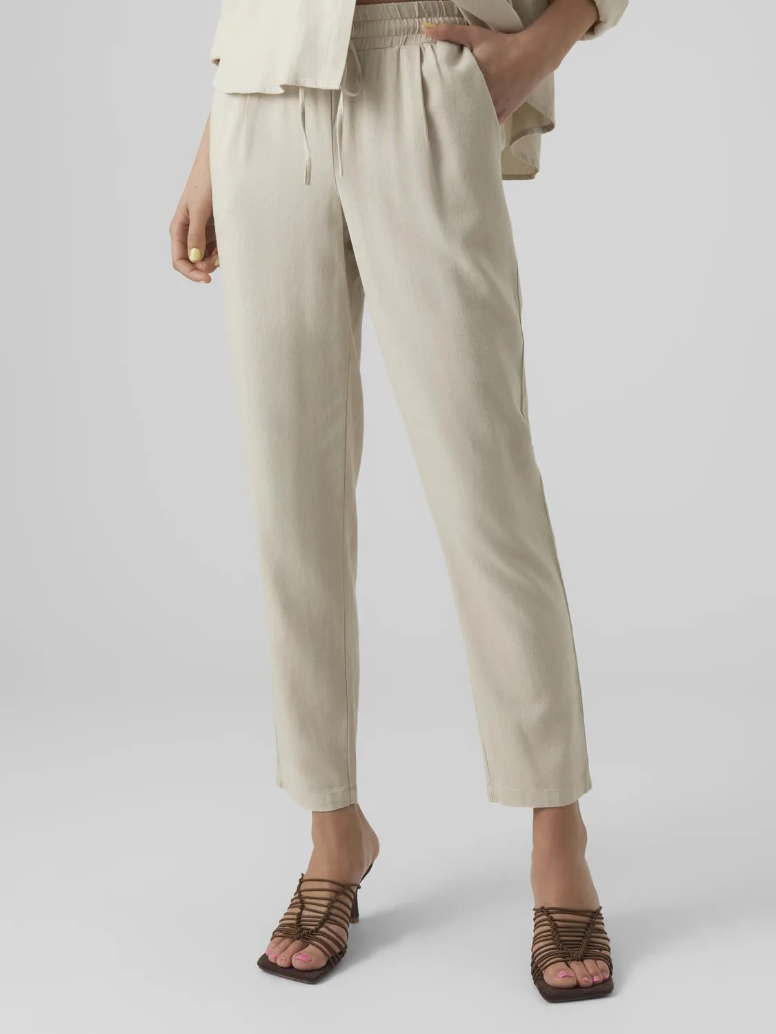 VMJESMILO MW ANKLE PANTS WVN GA NOOS