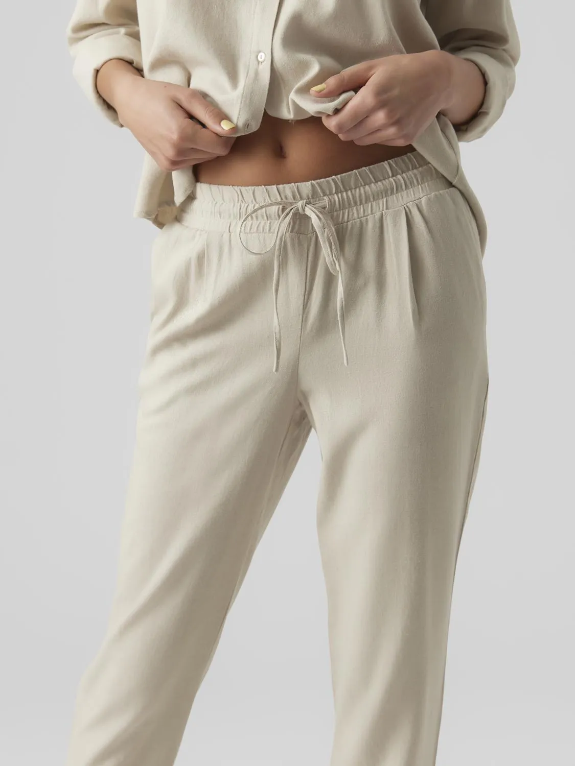 VMJESMILO MW ANKLE PANTS WVN GA NOOS
