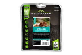 Wayfayrer Food Chilli Con Carne & Rice