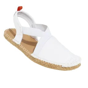 WHITE DENIM - WOMENS SEAFARER SLINGBACK