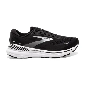 WOMEN'S ADRENALINE 23 - WIDE D - 004 BLACK/WHITE/SILVER
