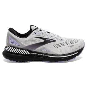 WOMEN'S ADRENALINE 23 - WIDE D - 039 GREY/BLACK/PURPLE