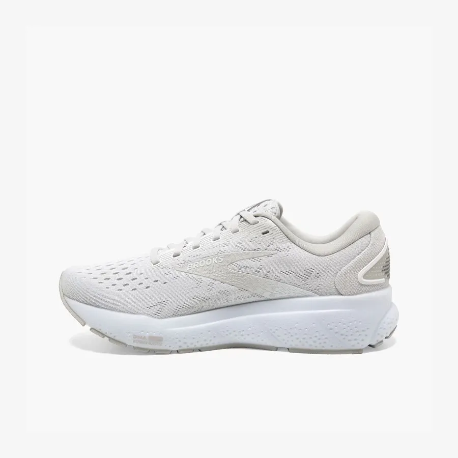 Women's Ghost 16 (White/White/Grey)