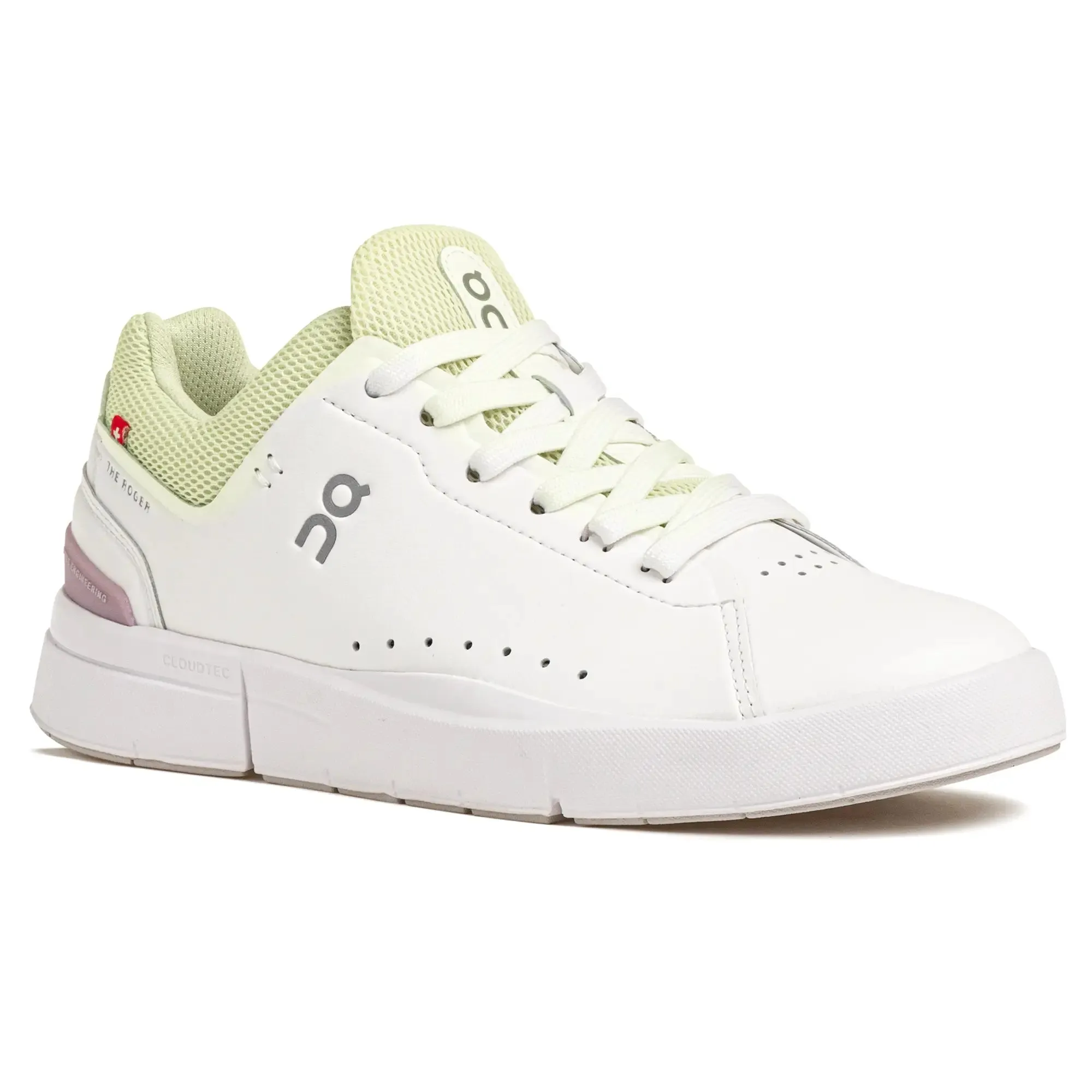 Women's Roger Advantage - White/Mauve