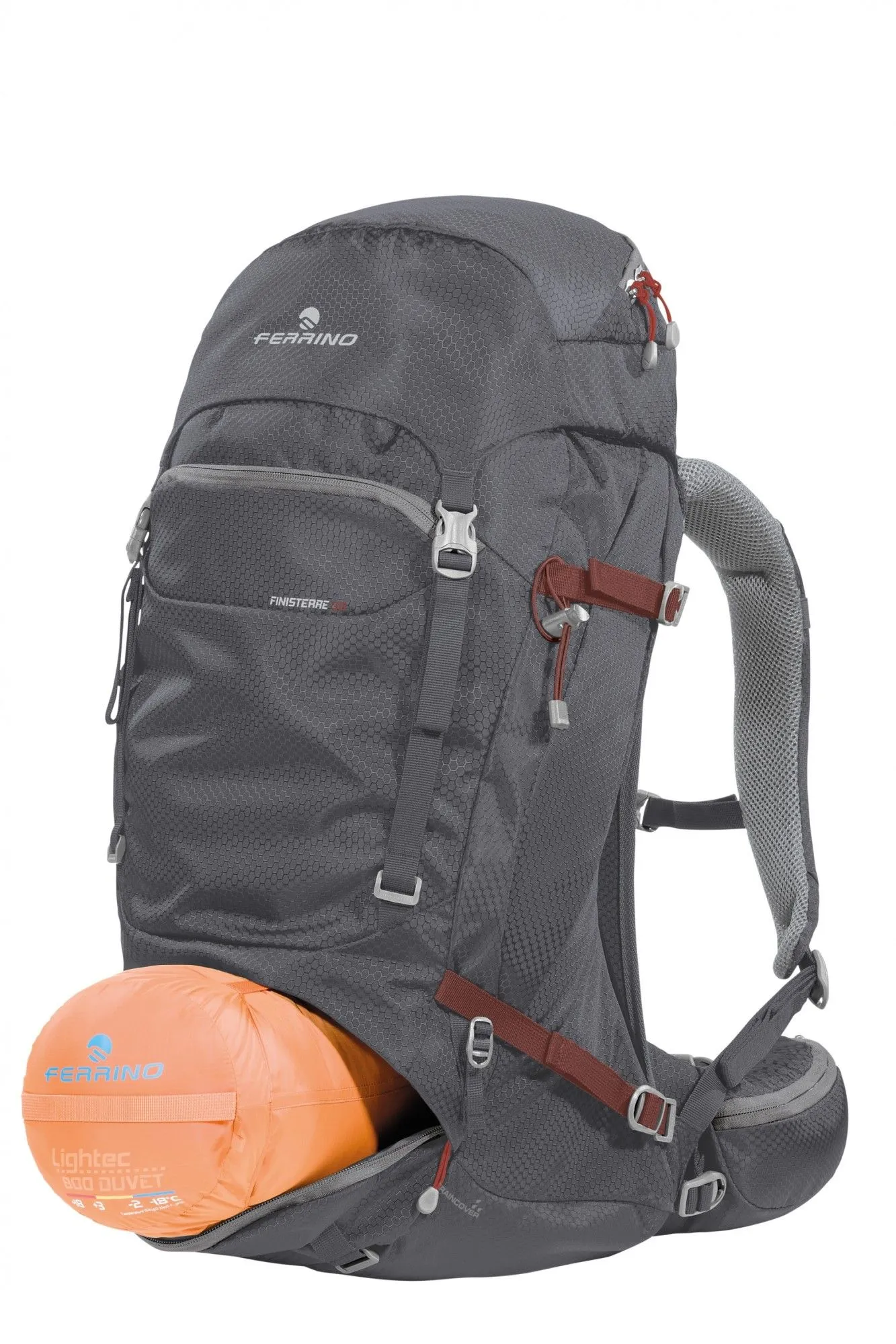 Zaino Finisterre 38 Grigio Scuro