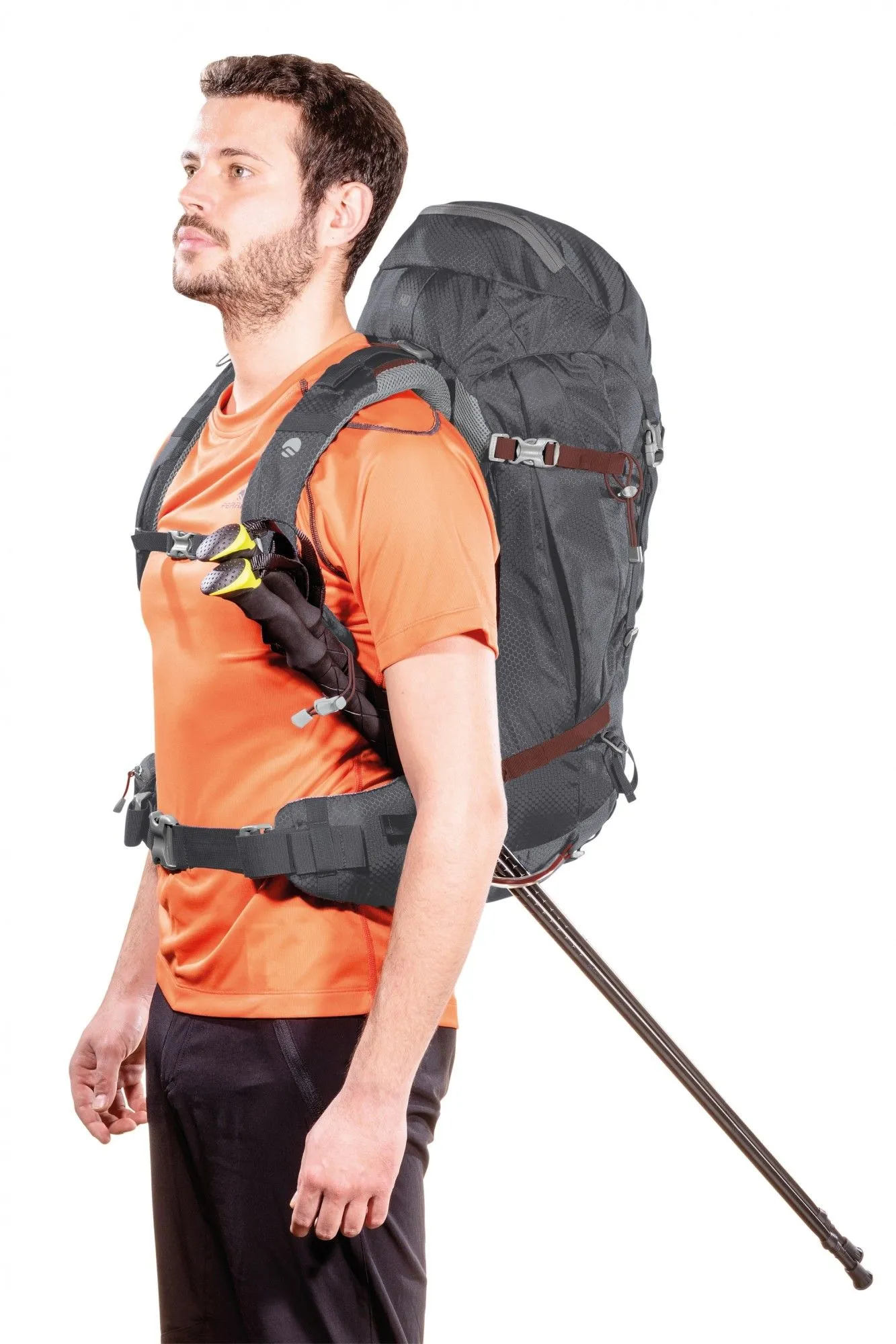 Zaino Finisterre 38 Grigio Scuro
